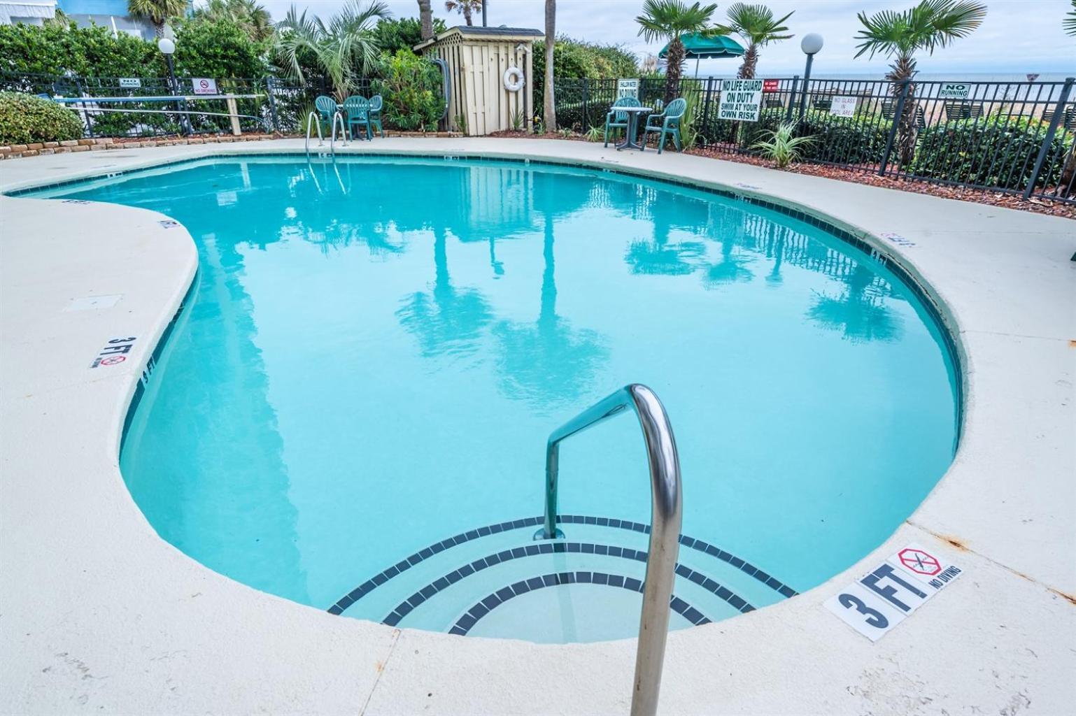 מירטל ביץ' Romantic Oceanfront View, Discounted, Pools מראה חיצוני תמונה