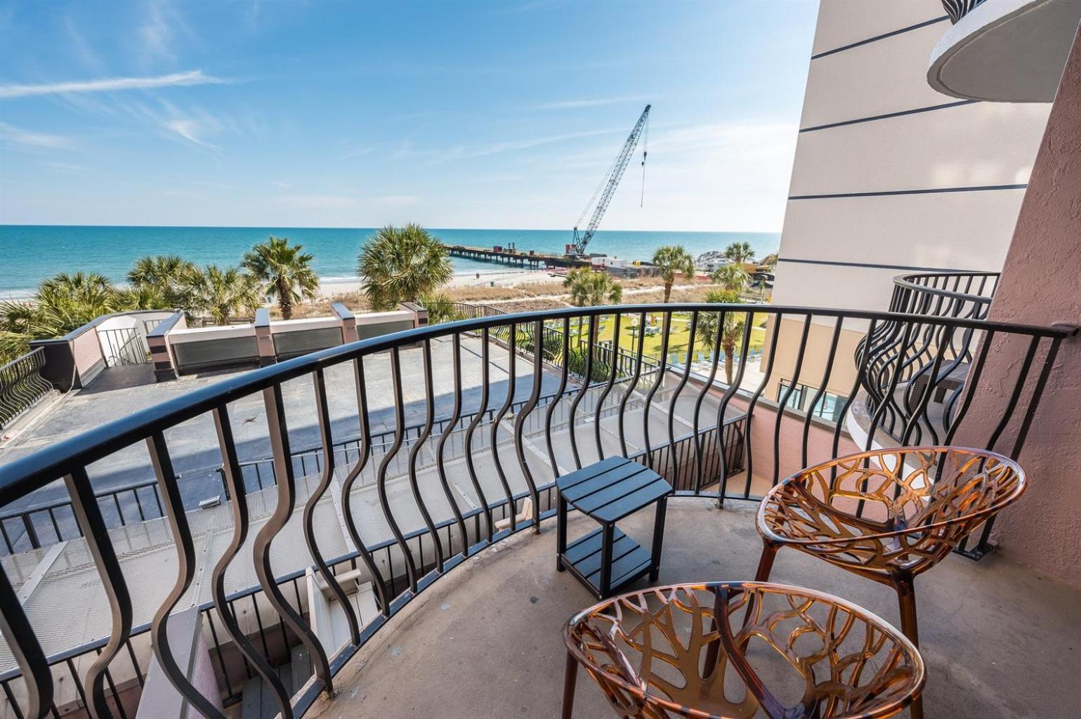מירטל ביץ' Romantic Oceanfront View, Discounted, Pools מראה חיצוני תמונה