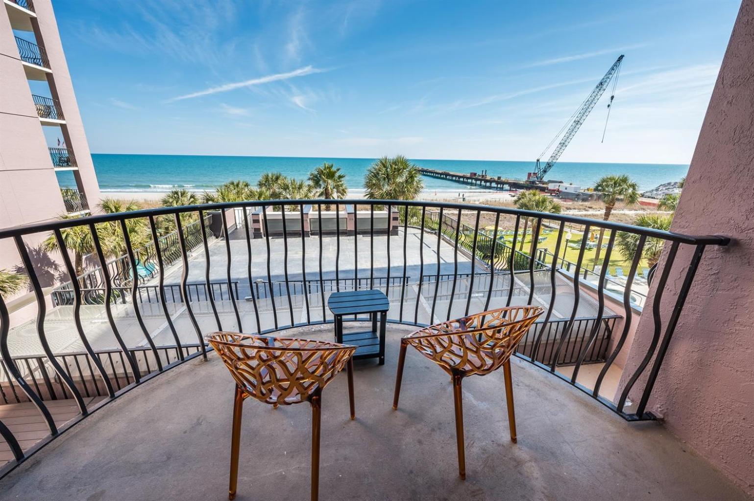 מירטל ביץ' Romantic Oceanfront View, Discounted, Pools מראה חיצוני תמונה