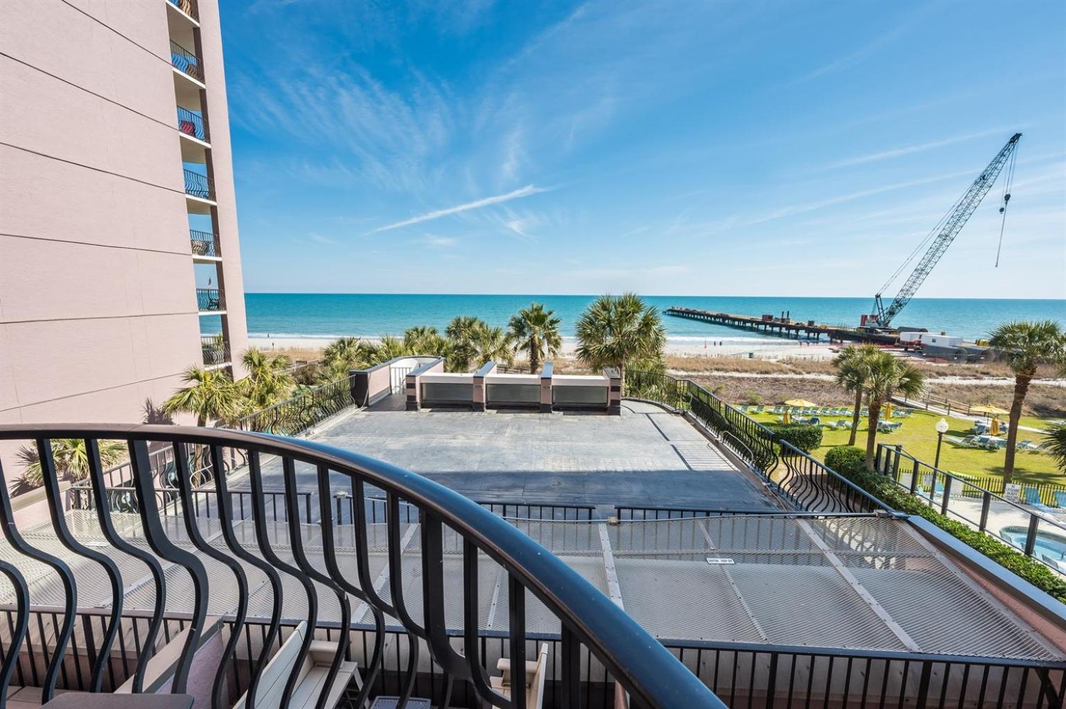 מירטל ביץ' Romantic Oceanfront View, Discounted, Pools מראה חיצוני תמונה