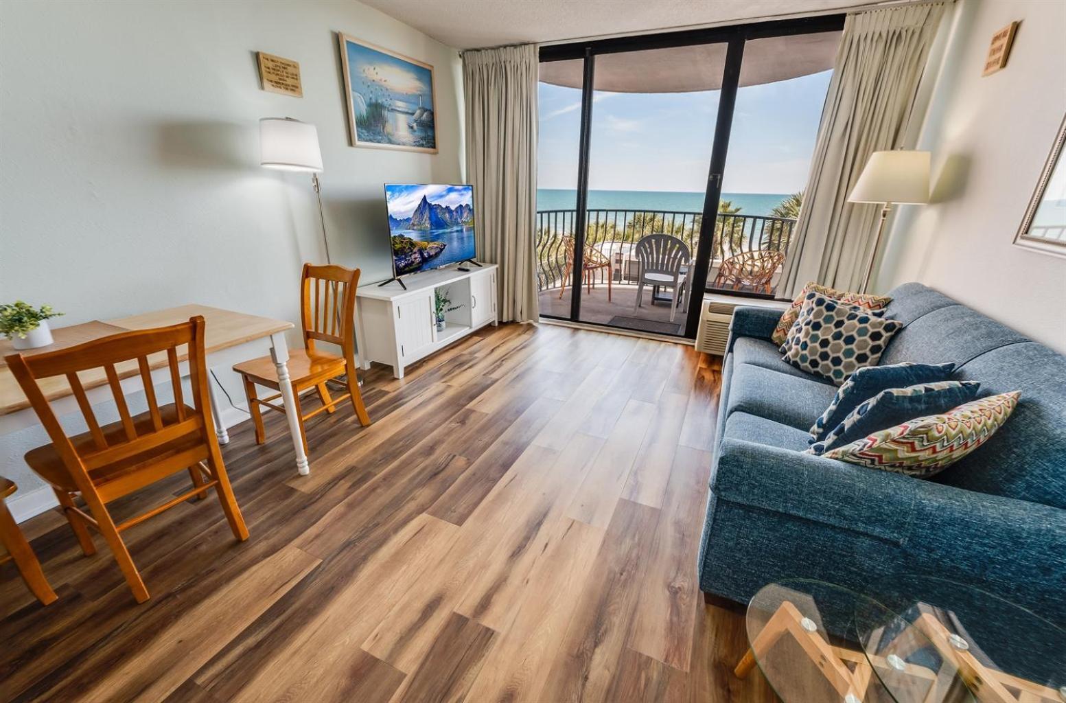 מירטל ביץ' Romantic Oceanfront View, Discounted, Pools מראה חיצוני תמונה