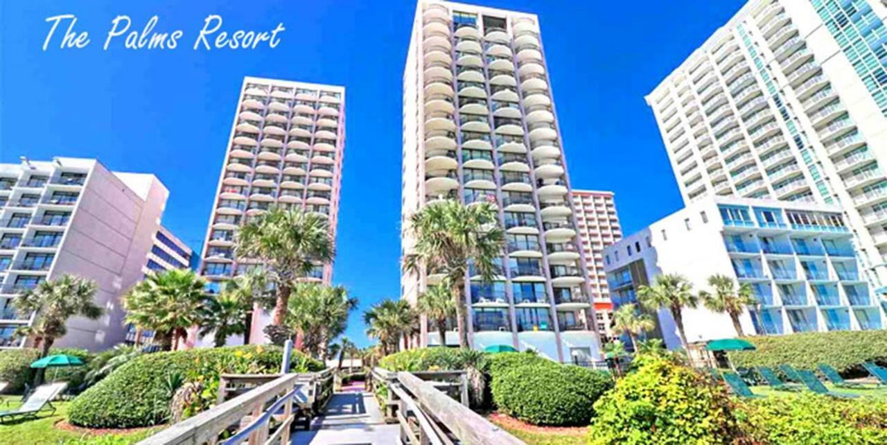 מירטל ביץ' Romantic Oceanfront View, Discounted, Pools מראה חיצוני תמונה