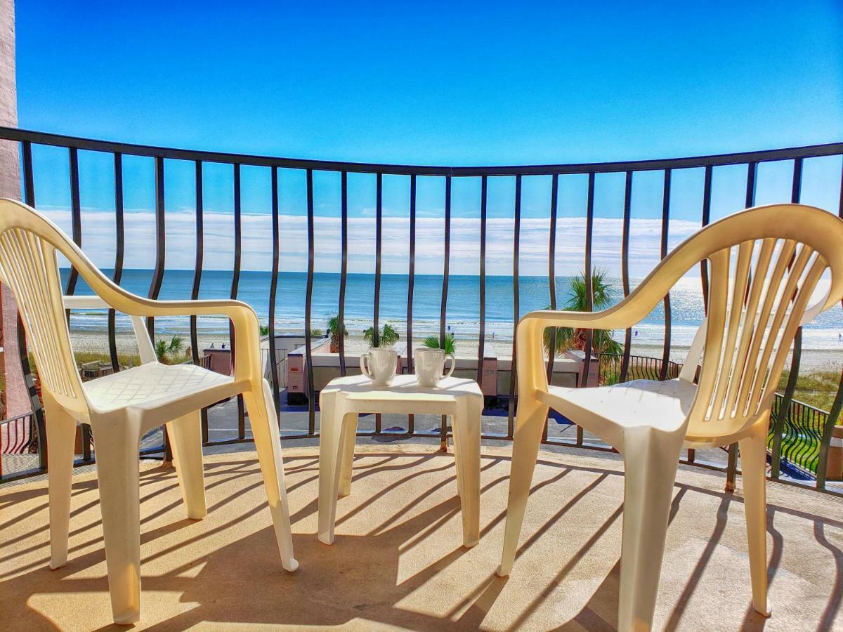 מירטל ביץ' Romantic Oceanfront View, Discounted, Pools מראה חיצוני תמונה