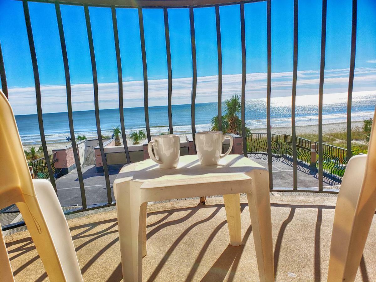 מירטל ביץ' Romantic Oceanfront View, Discounted, Pools מראה חיצוני תמונה
