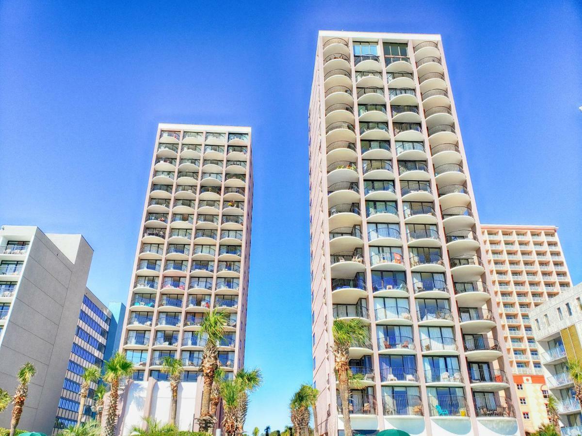 מירטל ביץ' Romantic Oceanfront View, Discounted, Pools מראה חיצוני תמונה