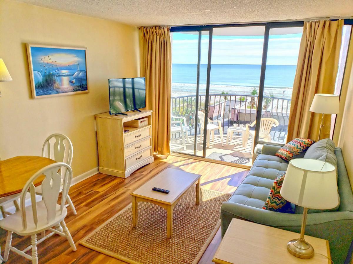 מירטל ביץ' Romantic Oceanfront View, Discounted, Pools מראה חיצוני תמונה